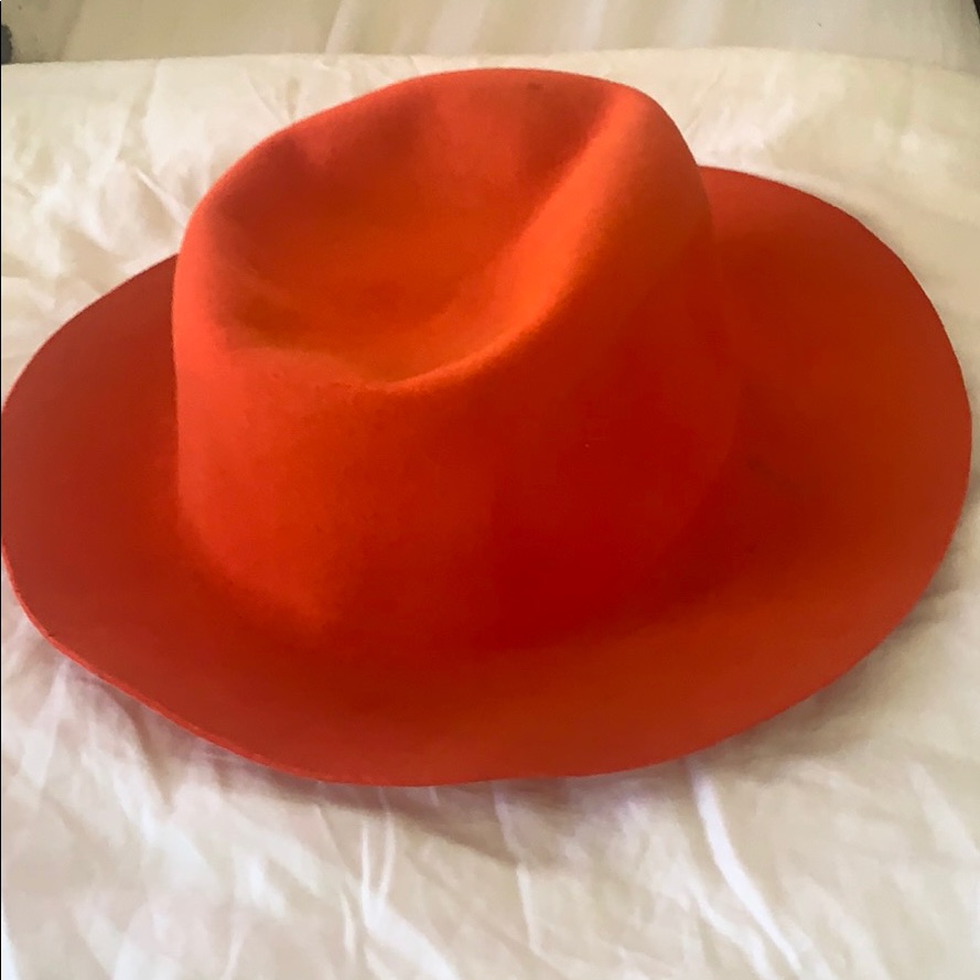 Red/Orange Hat